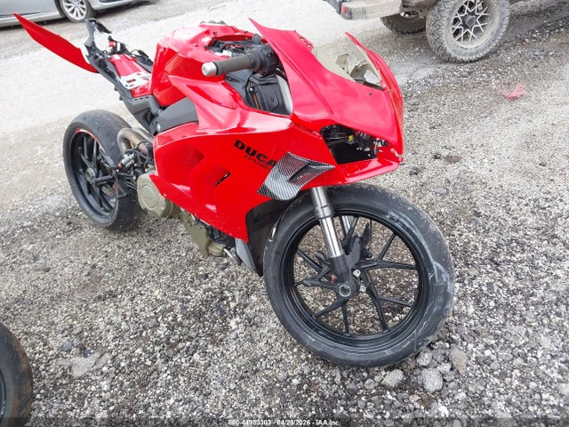 Salvage Ducati Panigale Image