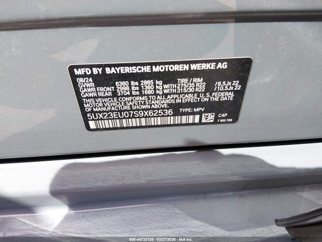 BMW X Series Xdrive40i
