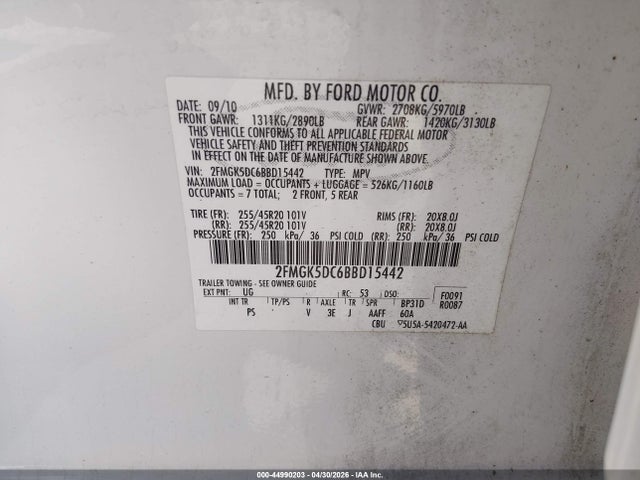Ford Flex Limited
