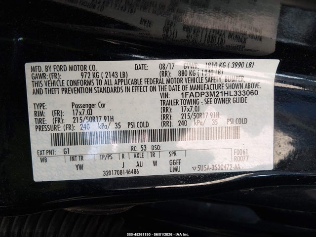 Ford Focus Sel