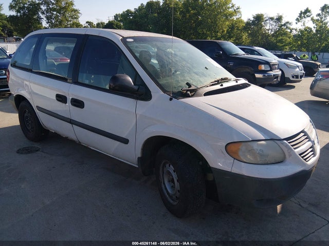 Salvage Dodge Caravan Image