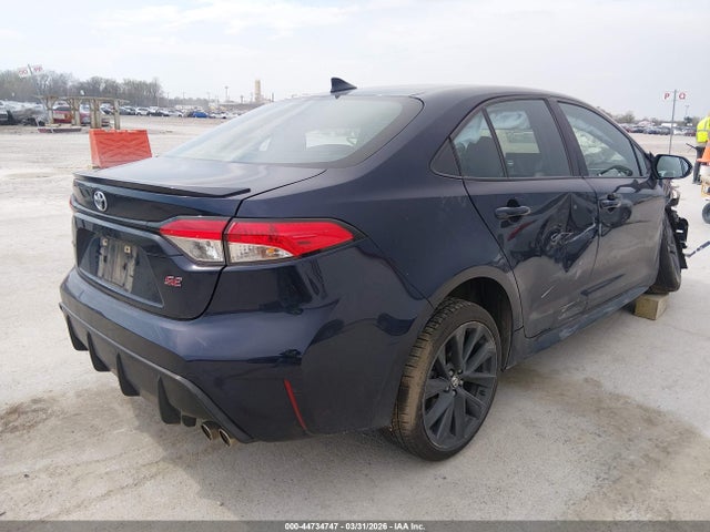 Toyota Corolla Se