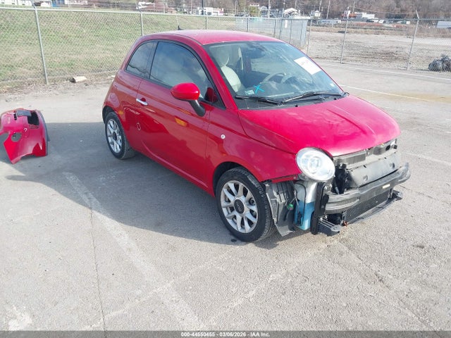 Salvage FIAT 500 Image