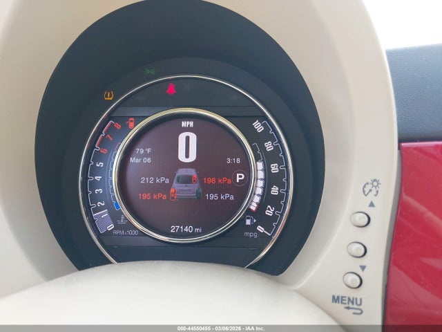 FIAT 500 Easy