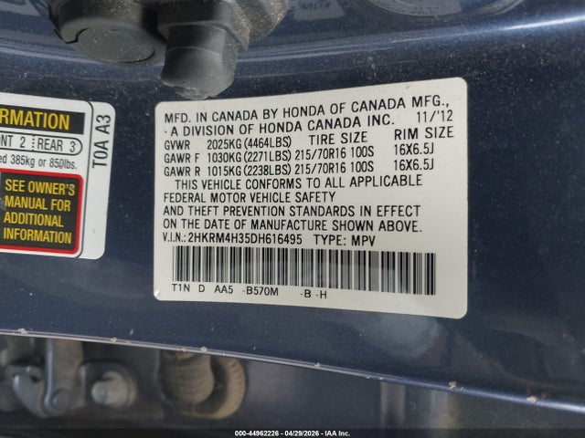 Honda CR-V Lx