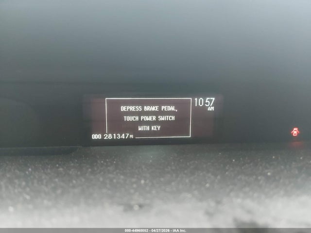 Toyota Prius Three