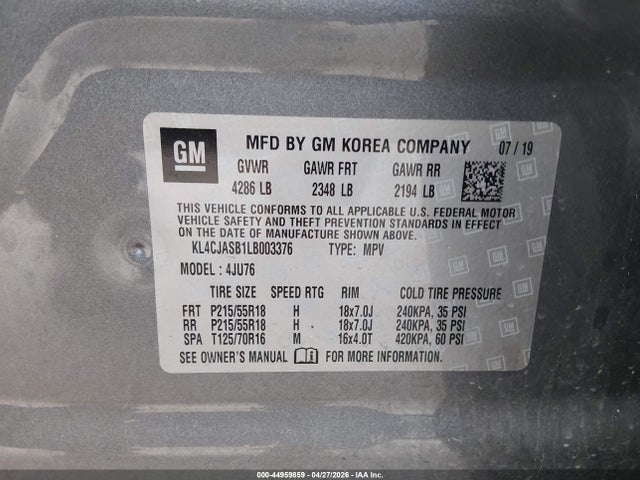 Buick Encore Fwd Preferred