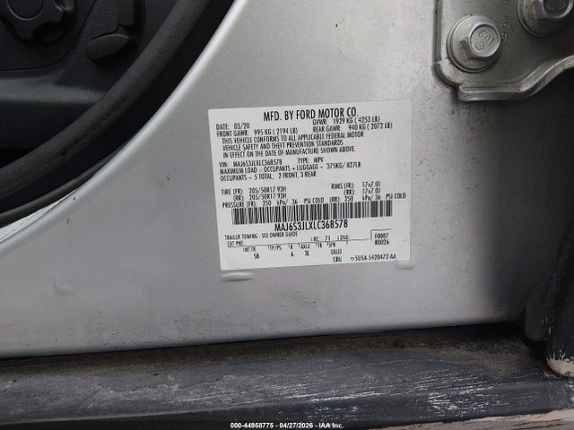 Ford EcoSport Ses