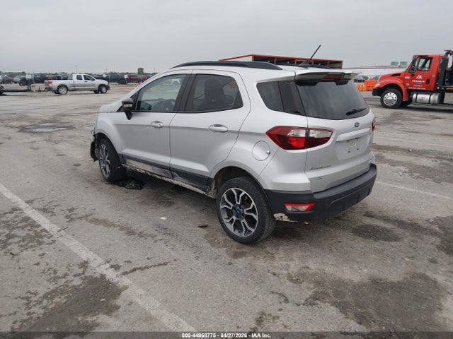 Ford EcoSport Ses