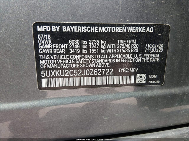 BMW X Series Xdrive35i