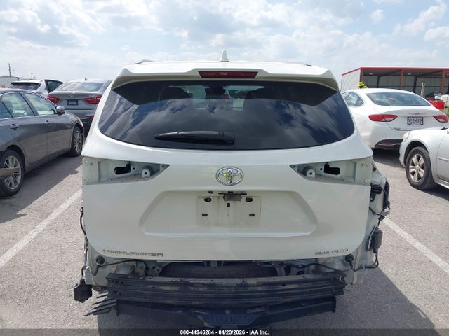 Toyota Highlander Xle