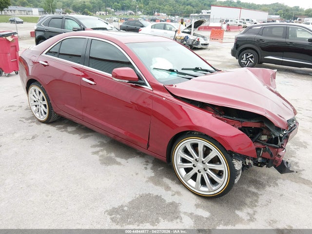 Salvage Cadillac ATS Image