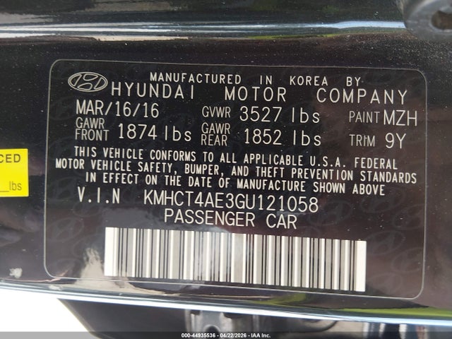 Hyundai ACCENT Se