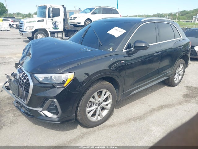 Audi Q3 Premium 45 Tfsi S Line Quattro Tiptronic