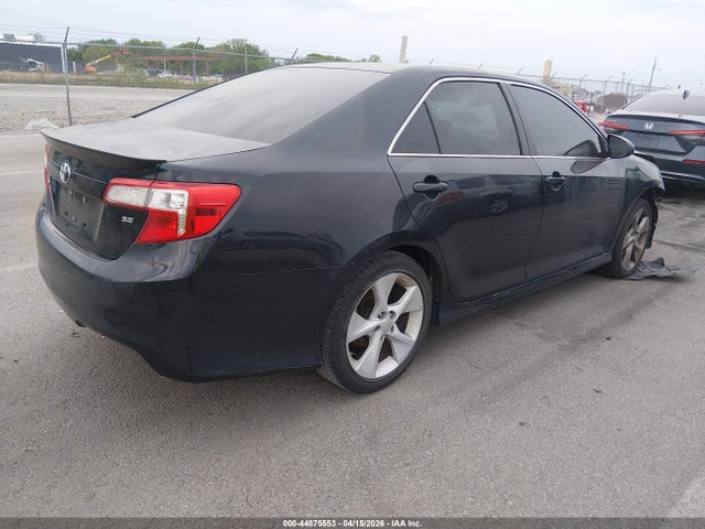 Toyota Camry Se Sport