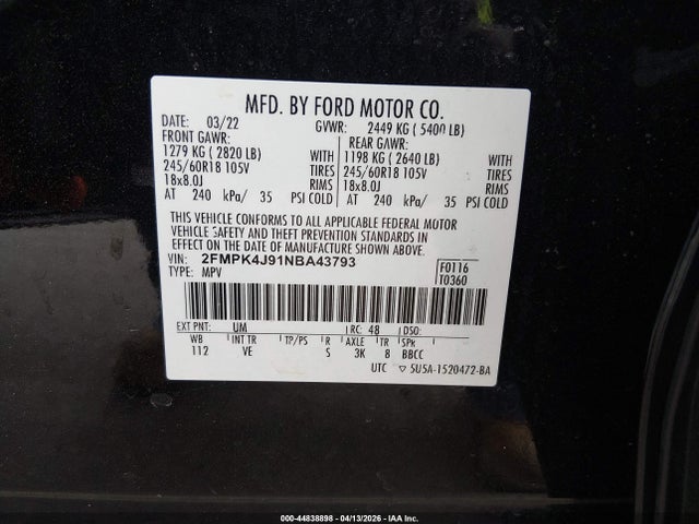 Ford Edge Sel