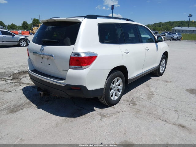 Toyota Highlander Se V6