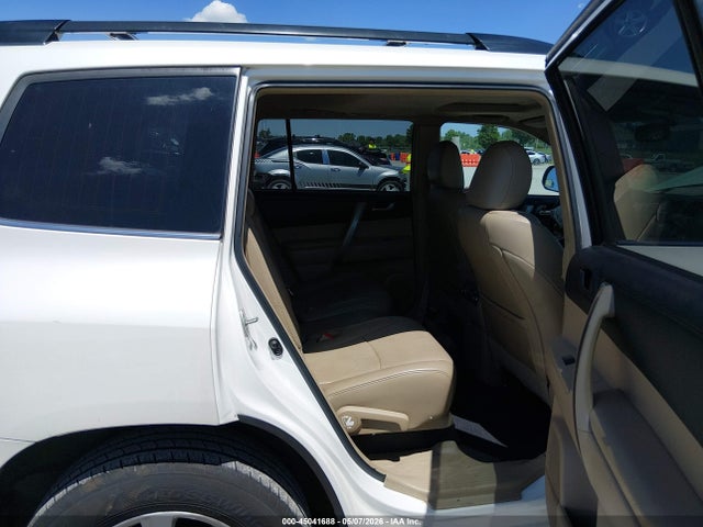 Toyota Highlander Se V6