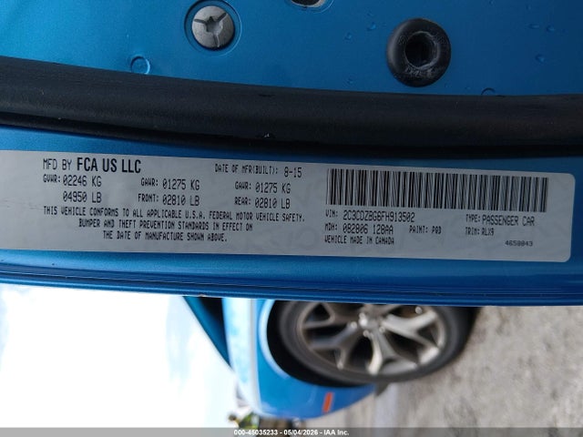 Dodge Challenger Sxt Plus