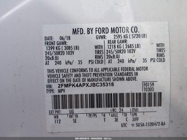 Ford Edge Sport
