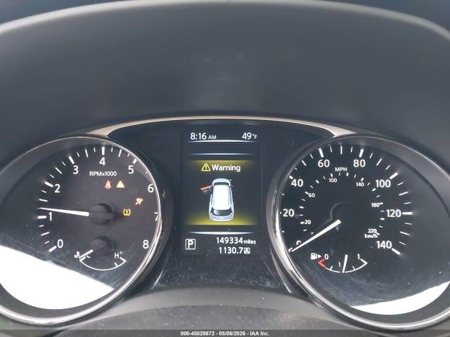 Nissan Rogue Sv