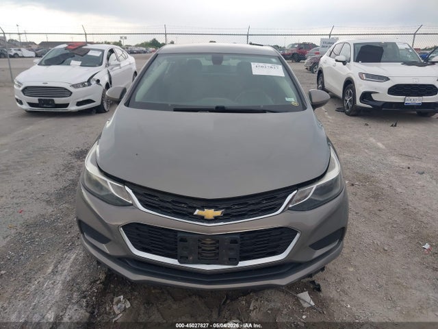 Chevrolet Cruze Lt Auto