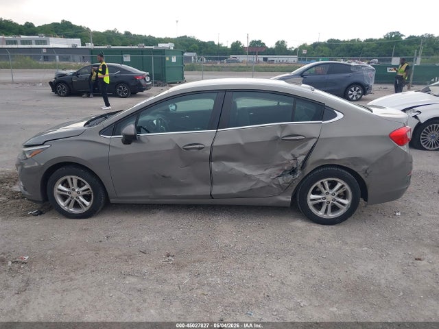 Chevrolet Cruze Lt Auto