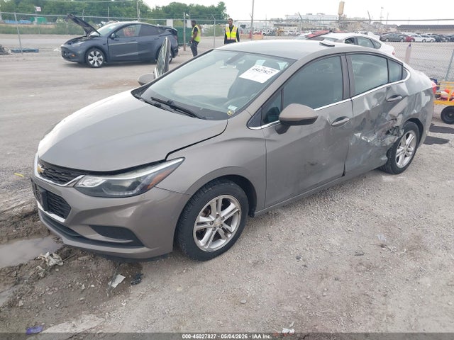 Chevrolet Cruze Lt Auto