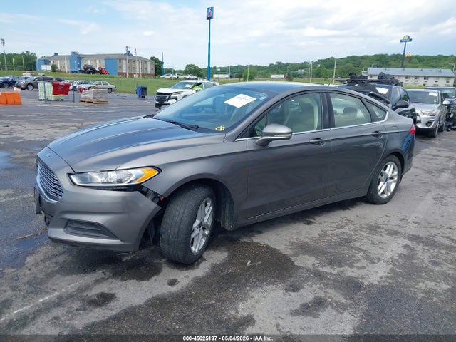 Ford Fusion Se