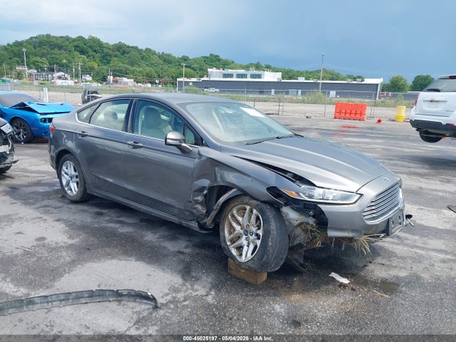Salvage Ford Fusion Image
