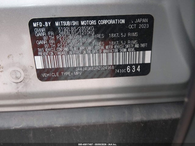 Mitsubishi Outlander Es 2.5 S-awc