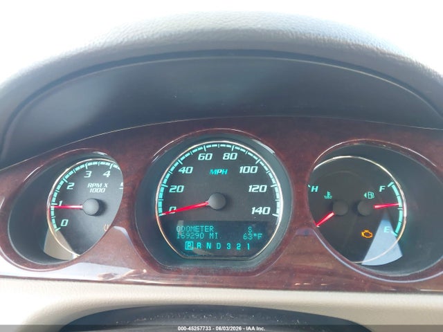 Buick Lucerne Cxl-4