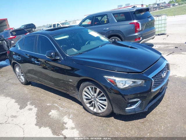Salvage INFINITI Q50 Image