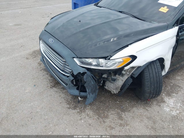 Ford Fusion Se