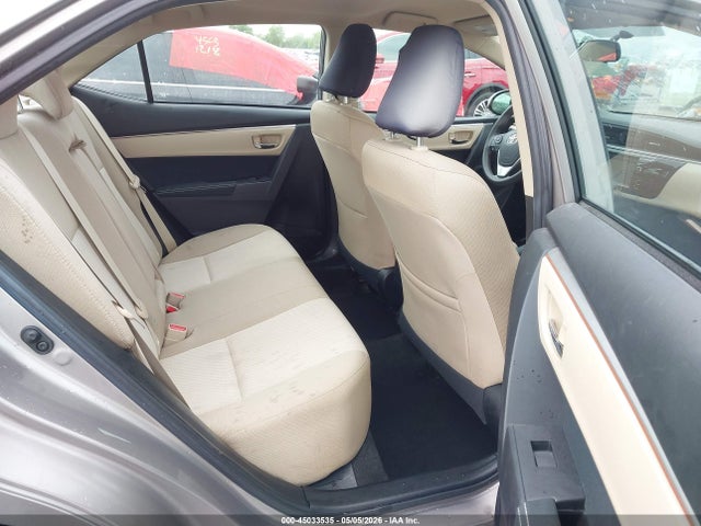 Toyota Corolla Le