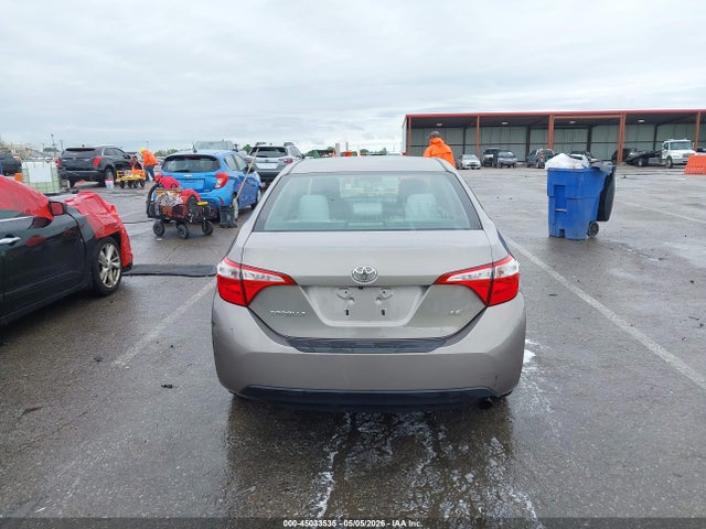 Toyota Corolla Le