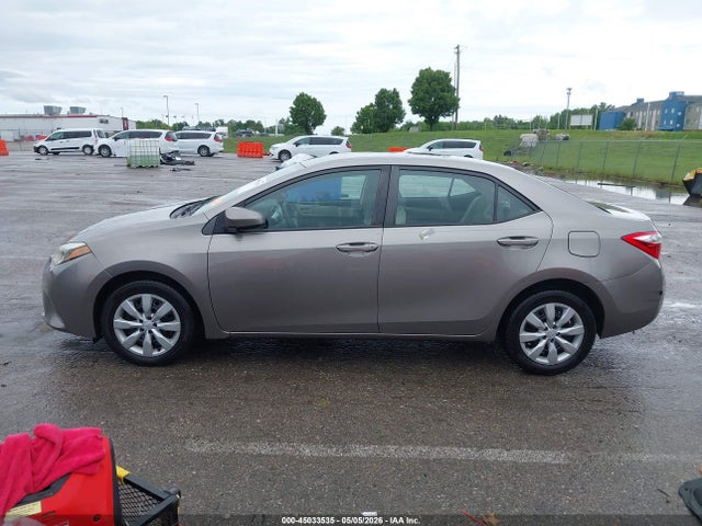 Toyota Corolla Le