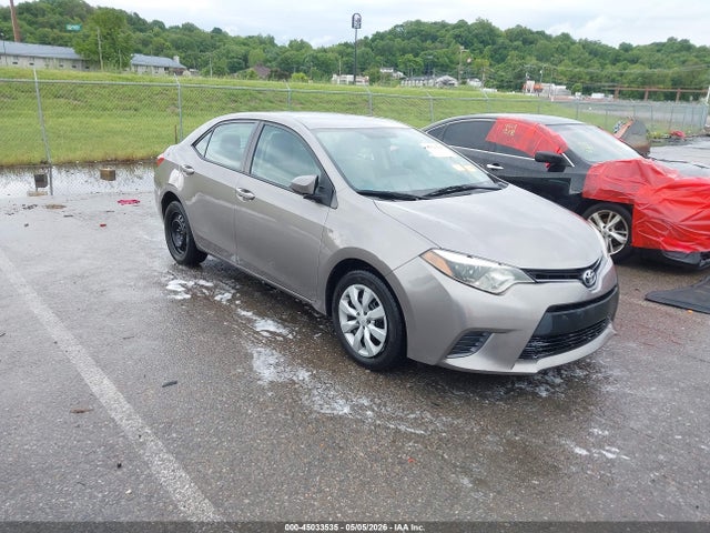 Salvage Toyota Corolla Image