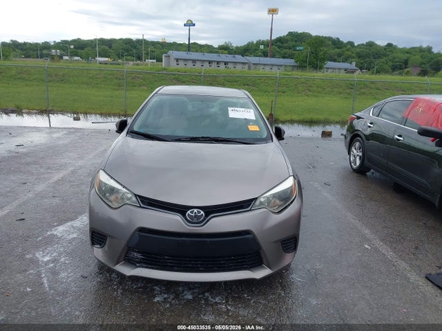 Toyota Corolla Le