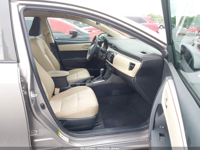 Toyota Corolla Le