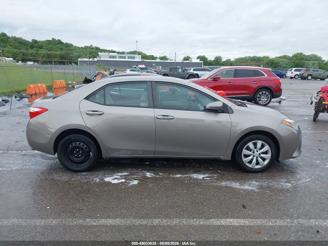 Toyota Corolla Le