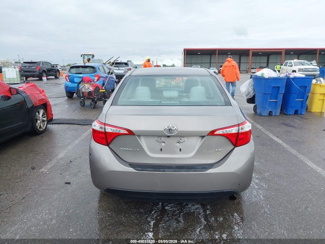 Toyota Corolla Le