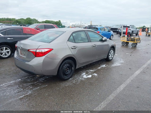 Toyota Corolla Le