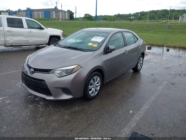 Toyota Corolla Le
