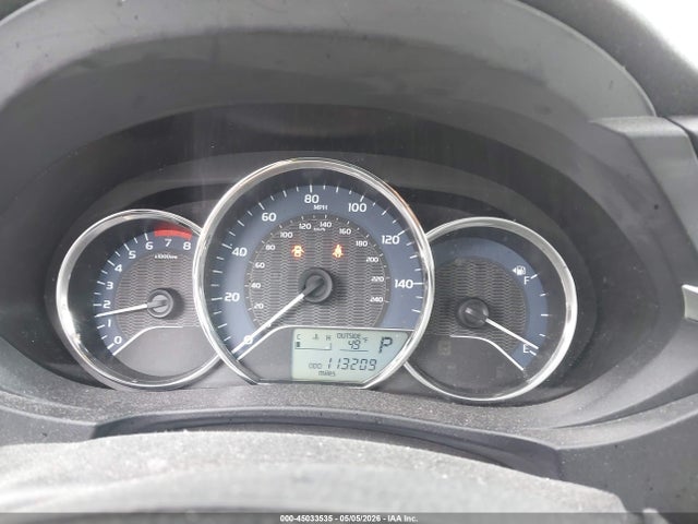 Toyota Corolla Le