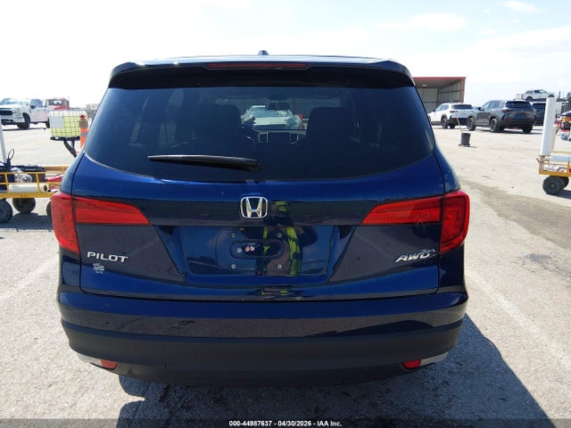 Honda Pilot Ex-l