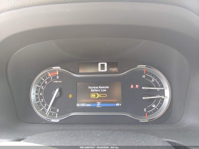 Honda Pilot Ex-l