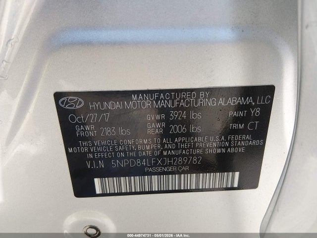 Hyundai ELANTRA Limited