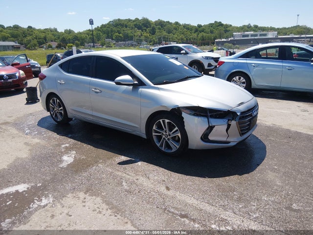 Salvage Hyundai ELANTRA Image