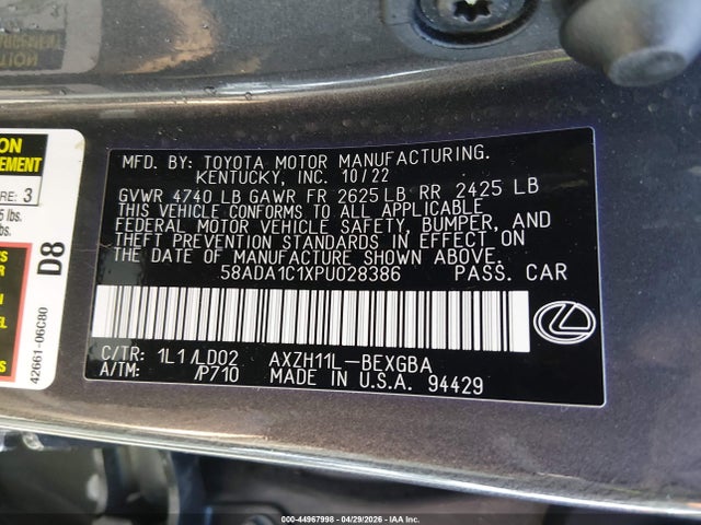 Lexus Es